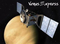 la sonde vénus express